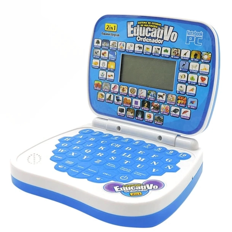 COMPUTADOR DIDACTICO JUGUETE INFANTIL INTERACTIVO PARA NIÑOS - 2