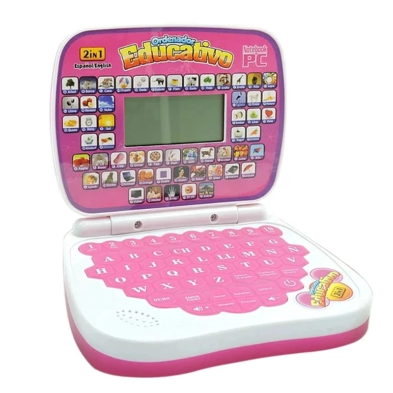 COMPUTADOR DIDACTICO JUGUETE INFANTIL INTERACTIVO PARA NIÑOS - 2