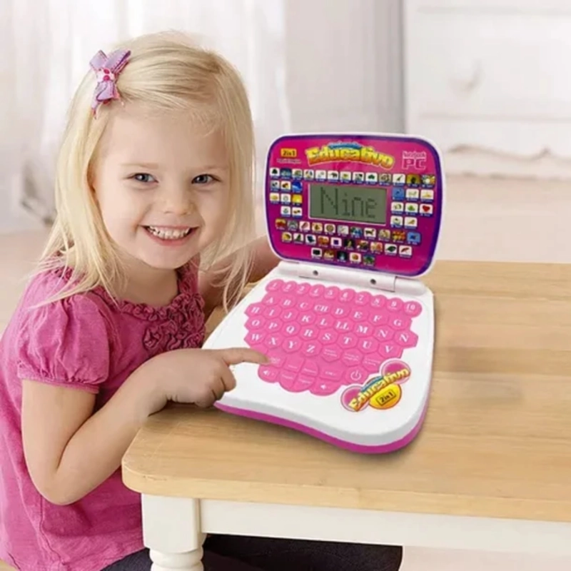 COMPUTADOR DIDACTICO JUGUETE INFANTIL INTERACTIVO PARA NIÑOS - 3
