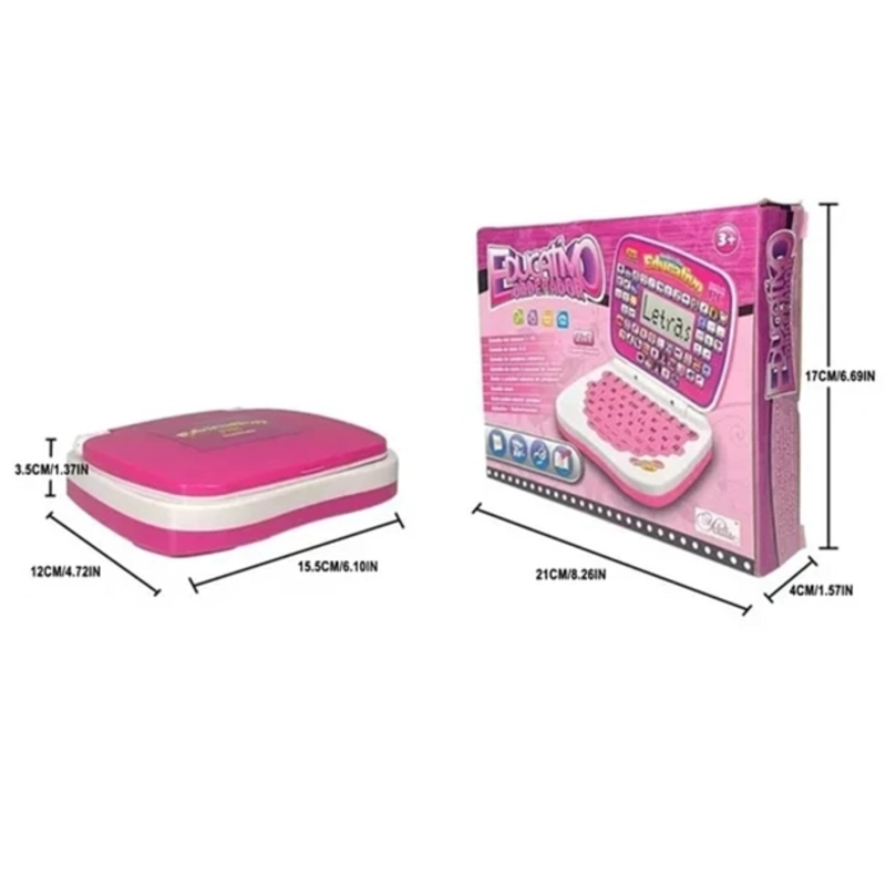 COMPUTADOR DIDACTICO JUGUETE INFANTIL INTERACTIVO PARA NIÑOS - 4