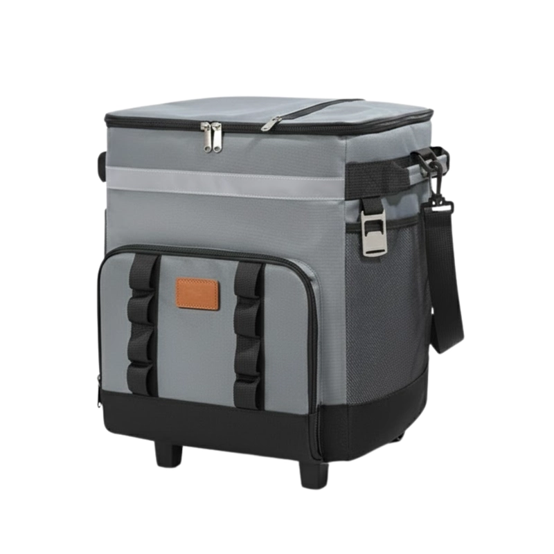 BOLSO COOLER PORTATIL CON RUEDAS TE RMICO PARA PICNIC - 1