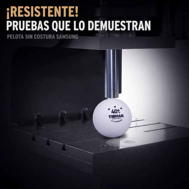 PACK 6 PELOTAS DE PINGPONG DE MESA REBOTE PROFESIONAL - 3
