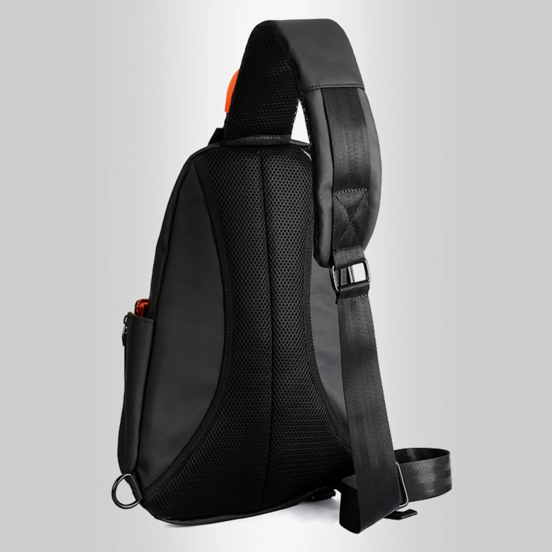 MOCHILA CRUZADA MULTIUSO BOLSO DE HOMBRO CON USB - 5