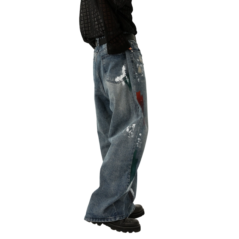 PANTALON GRUNGE CARGO UNISEX ESTE TICA URBANA DE PISTA - 3
