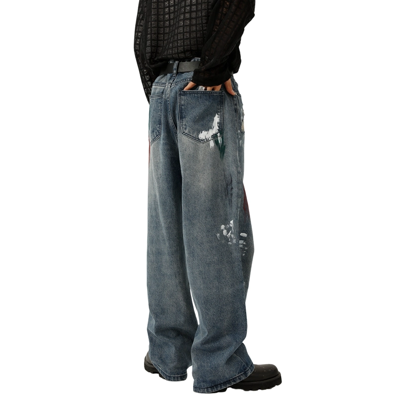 PANTALON GRUNGE CARGO UNISEX ESTE TICA URBANA DE PISTA - 4