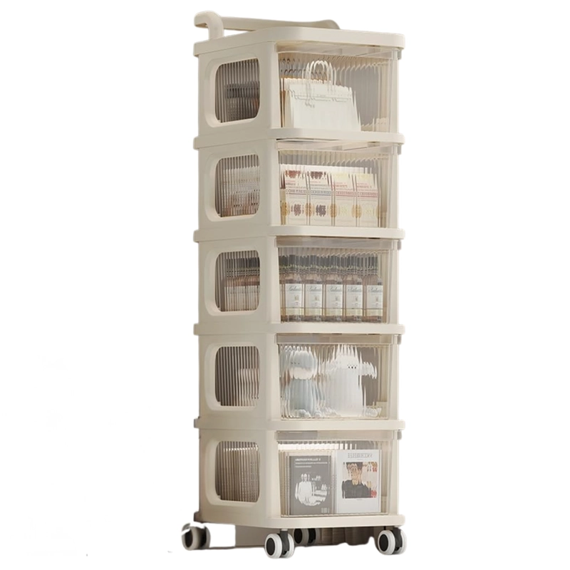 ORGANIZADOR MOVIL PARA COCINA, BAÑO Y LAVANDERIA MULTIUSO - 1