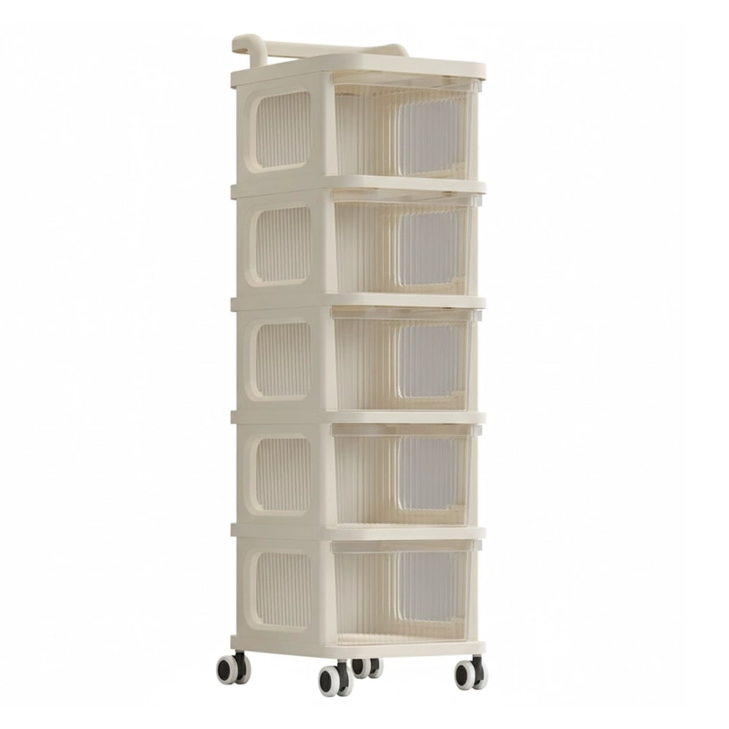 ORGANIZADOR MOVIL PARA COCINA, BAÑO Y LAVANDERIA MULTIUSO - 2