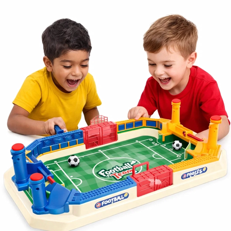 MINI FUTBOLIN DE MESA PARA NIÑOS JUEGO DE FUTBOL Y PINBALL - 1