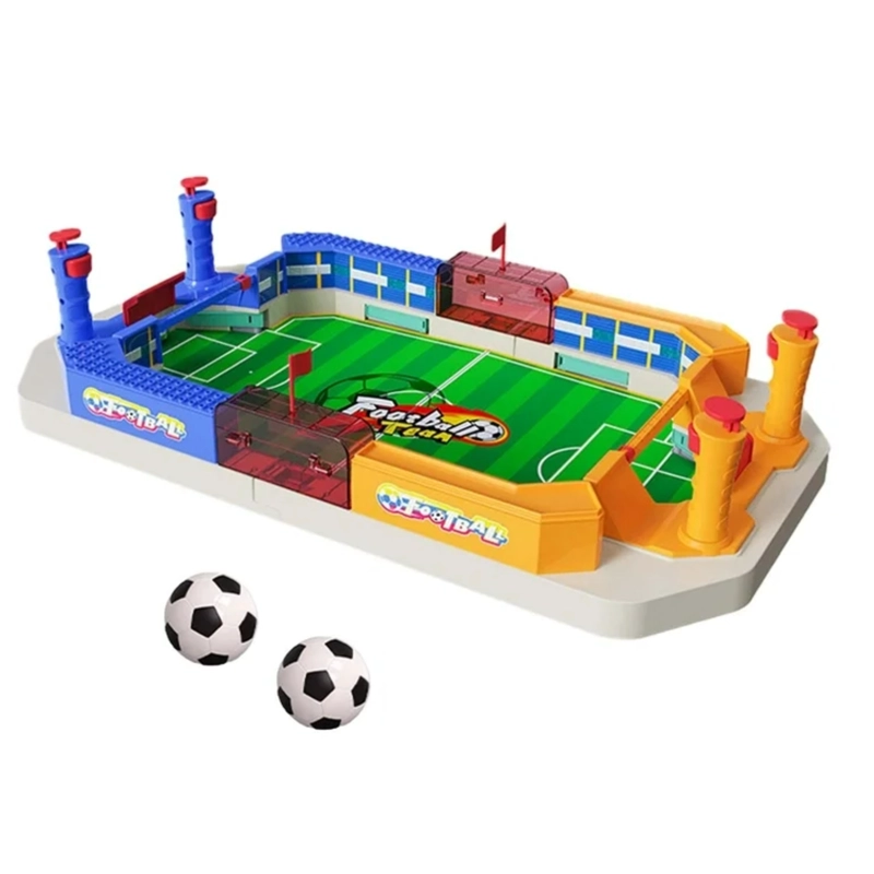 MINI FUTBOLIN DE MESA PARA NIÑOS JUEGO DE FUTBOL Y PINBALL - 3