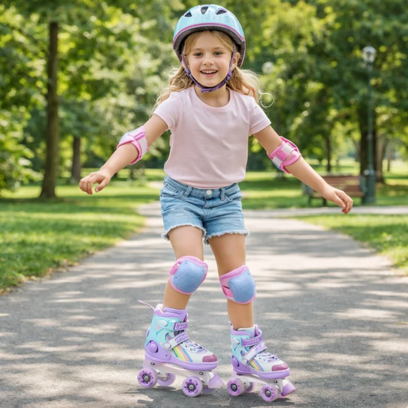 PATINES INFANTILES AJUSTABLES DE ALTA RESISTENCIA - 6