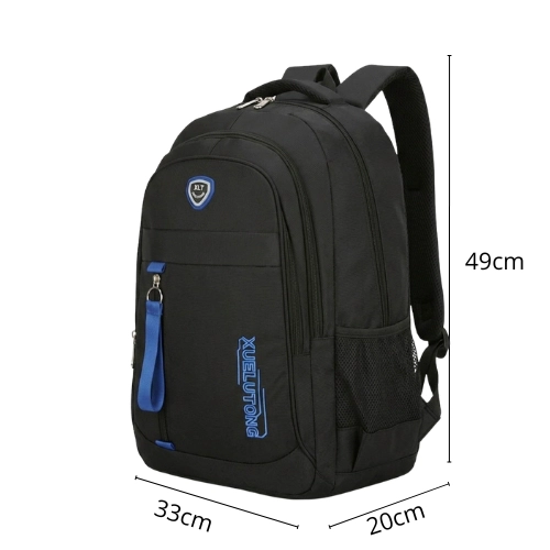 MOCHILA ESCOLAR ERGONOMICA PARA NIÑOS GRAN CAPACIDAD - 2