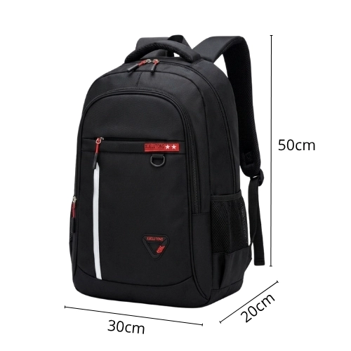 MOCHILA CASUAL VIAJES URBANA UNISEX IMPERMEABLE - 2