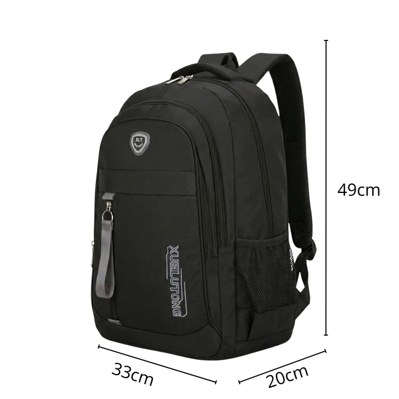 MOCHILA ESCOLAR ERGONOMICA PARA NIÑOS GRAN CAPACIDAD - 2