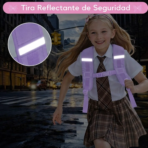 MOCHILA INFANTIL DE ENSUEÑO PARA NIÑAS DISEÑO ERGONOMICO - 5