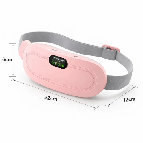 CINTURON TE RMICO MENSTRUAL ELE CTRICO CON MASAJE Y VIBRACION - 2