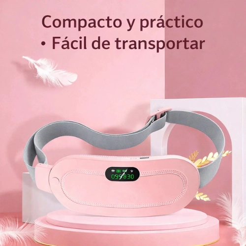 CINTURON TE RMICO MENSTRUAL ELE CTRICO CON MASAJE Y VIBRACION - 7