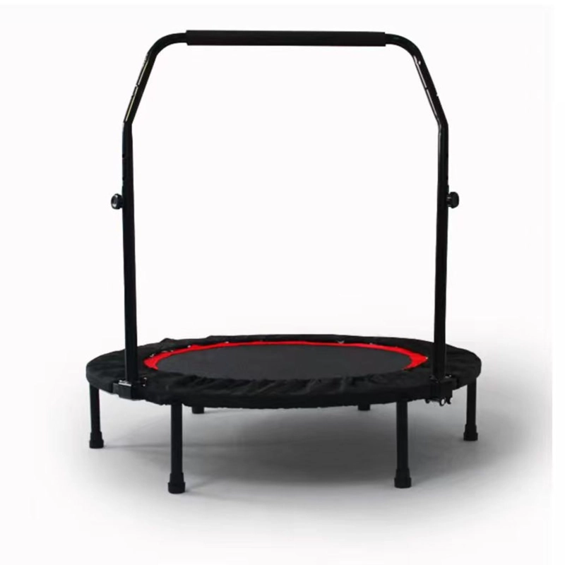 TRAMPOLIN FITNESS 1,02 M CON BARRA EJERCICIO RESISTENTE - 2