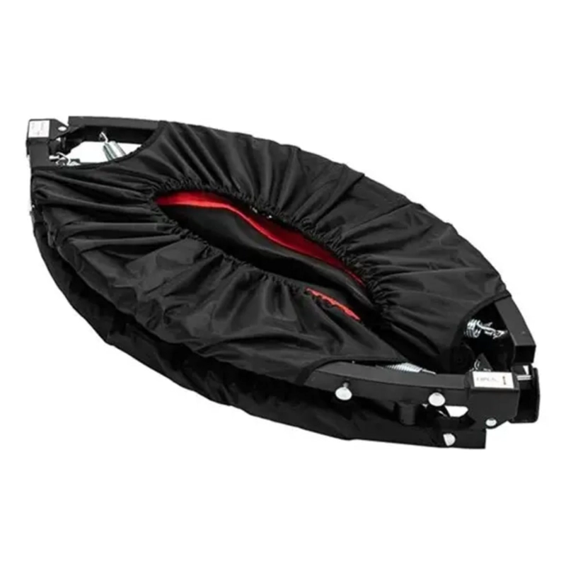 TRAMPOLIN FITNESS 1,02 M CON BARRA EJERCICIO RESISTENTE - 4