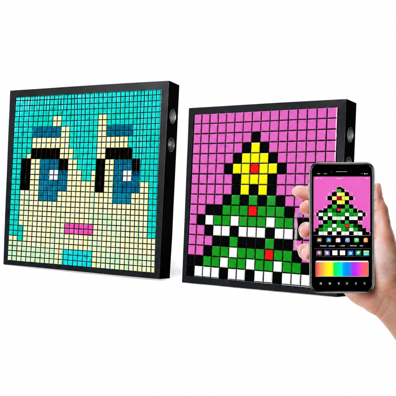 PANTALLA DE PIXELES INTELIGENTE RGB 32X32 - 1