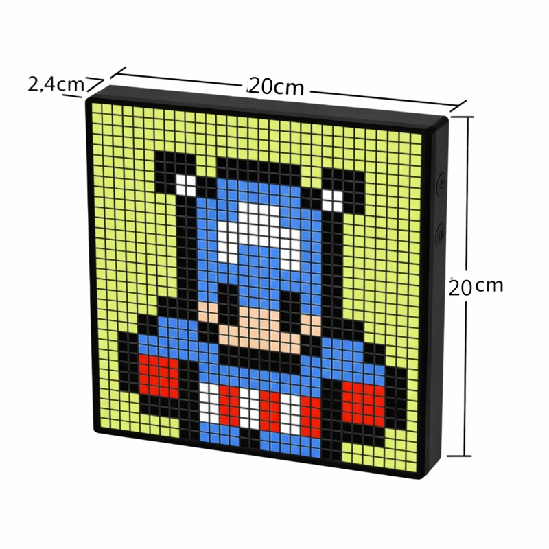 PANTALLA DE PIXELES INTELIGENTE RGB 32X32 - 2