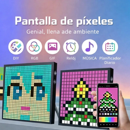 PANTALLA DE PIXELES INTELIGENTE RGB 32X32 - 3
