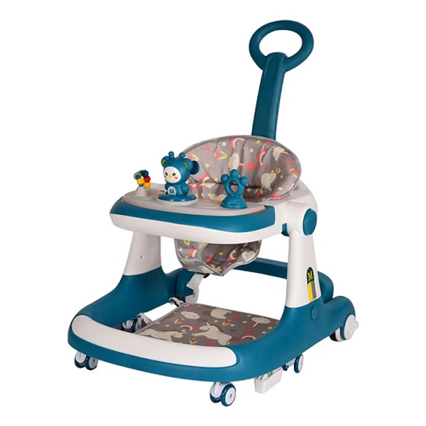 ANDADERA CAMINADORA DE BEBE  MULTIFUNCIONAL ANTICAIDA UNISEX - 1
