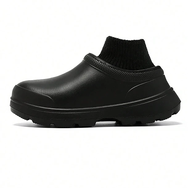 ZAPATOS ZUECOS ANTIDESLIZANTES IMPERMEABLES CONFORT UNISEX - 2