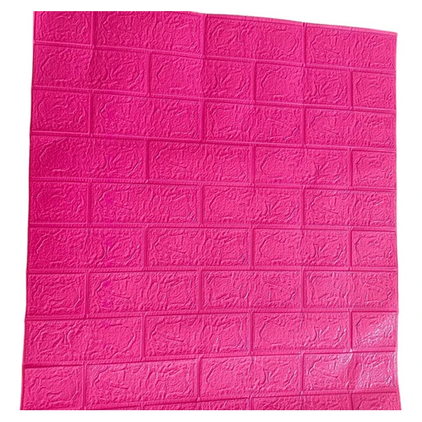 PACK 10 LAMINA PAPEL MURAL AUTOADHESIVO 3D - 1