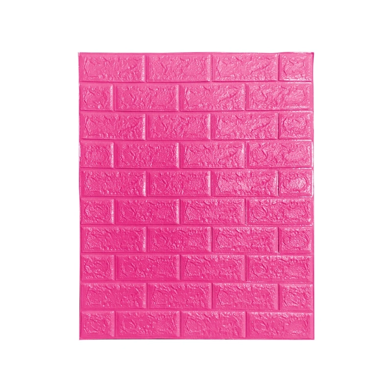 PACK 10 LAMINA PAPEL MURAL AUTOADHESIVO 3D - 2