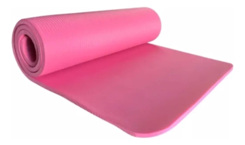 MAT ALFOMBRA DE YOGA TPE 8MM DOBLE COLOR ECO-FRIENDLY - 2