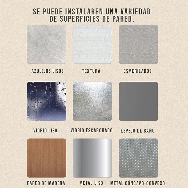 CAJA DE ALMACENAMIENTO DE LLAVES IMPERMEABLE FUERTE PARED - 3