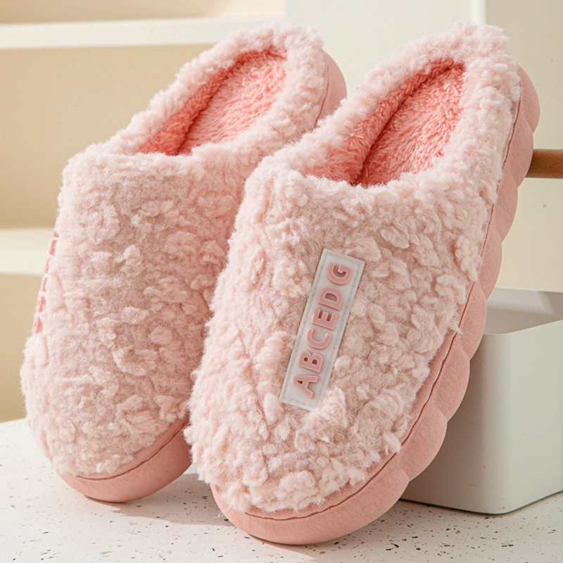 PANTUFLAS DE ALGODON DE OTOÑO E INVIERNO PARA PAREJAS - 2