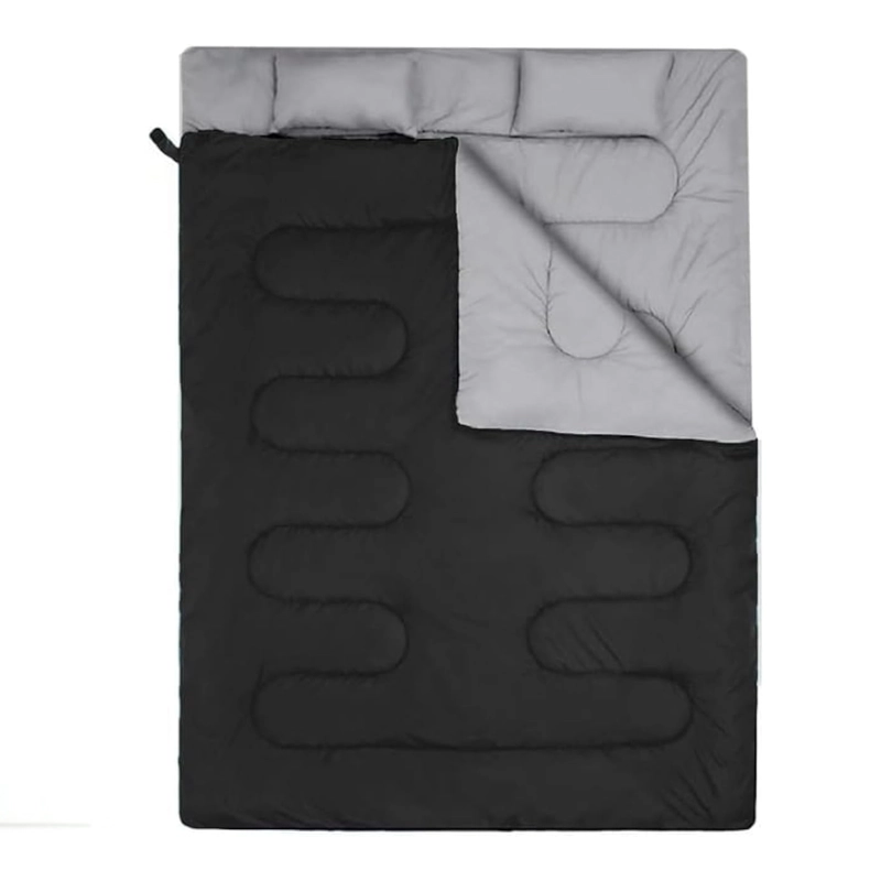 BOLSA DORMIR LIGERA PARA ADULTOS CALIDA Y COMPACTA CAMPING - 1