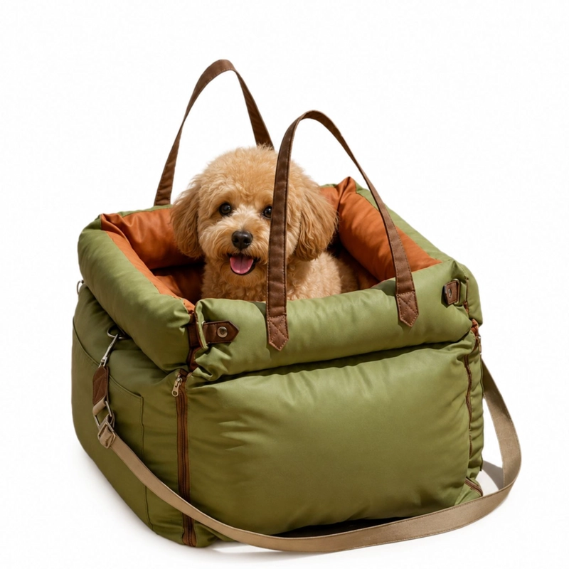 CAMA DE VIAJE PARA PERROS 15KG CAMA PORTATIL - 1