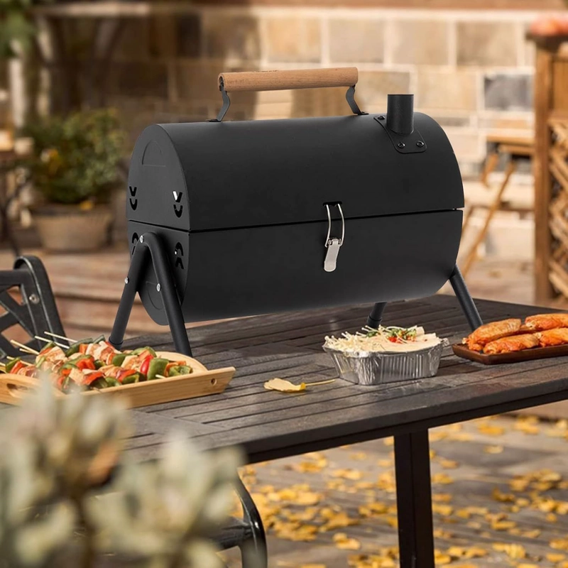 PARRILLA CARBON DE MESA 2 EN 1 CON PLANCHA PARA HORNEAR - 3