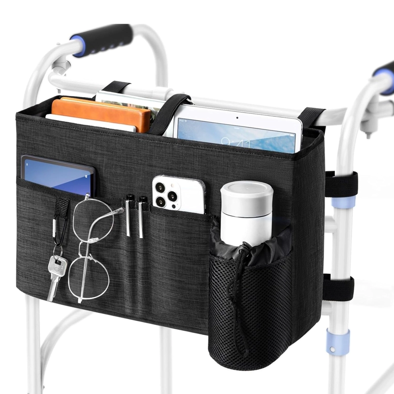 ORGANIZADOR PARA ANDADOR UNIVERSAL CON PORTAVASOS - 1