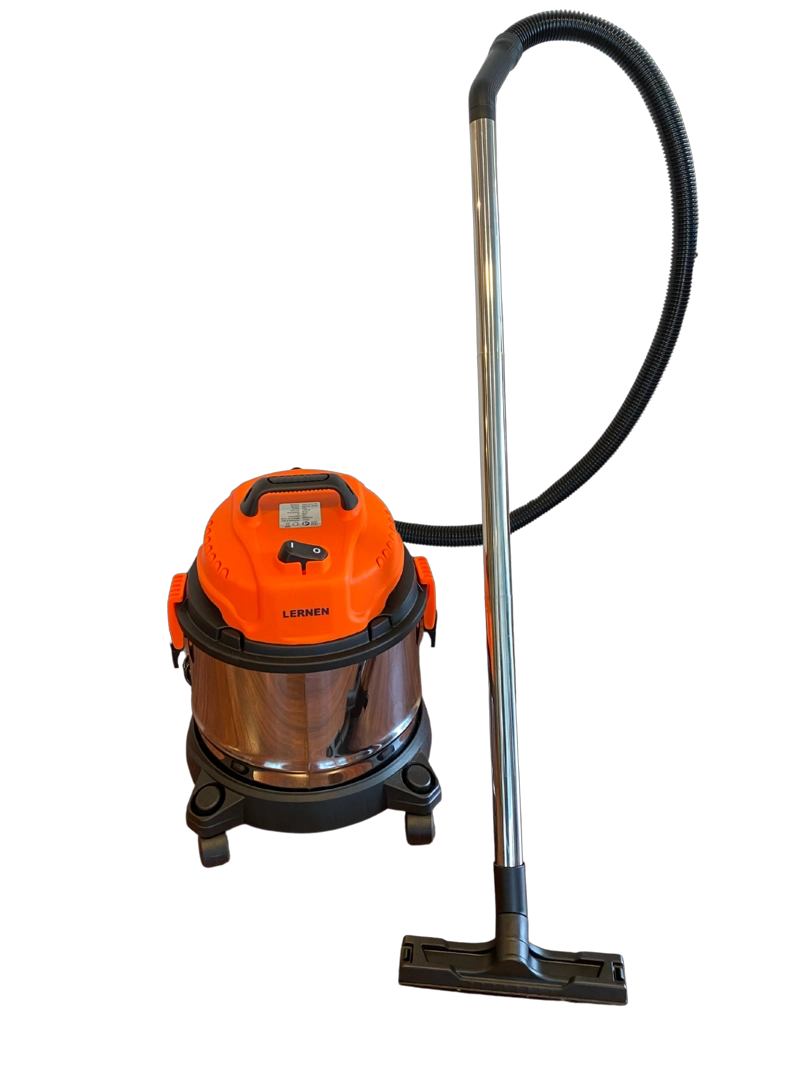 ASPIRADORA LERNEN MULTIFUNCION POLVO AGUA 15 LT 1400W METALICA - 2