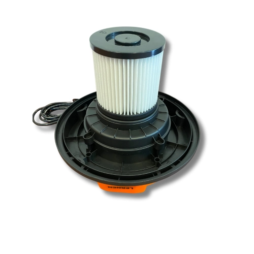 ASPIRADORA LERNEN MULTIFUNCION POLVO AGUA 15 LT 1400W METALICA - 3