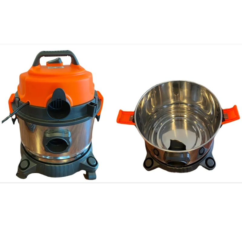 ASPIRADORA LERNEN MULTIFUNCION POLVO AGUA 15 LT 1400W METALICA - 4