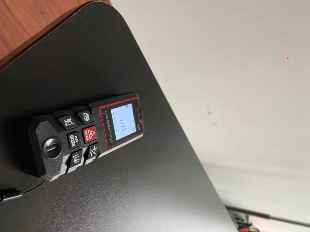 MEDIDOR LERNEN DISTANCIA LÁSER DIGITAL 100M CON ACCESORIOS - 3