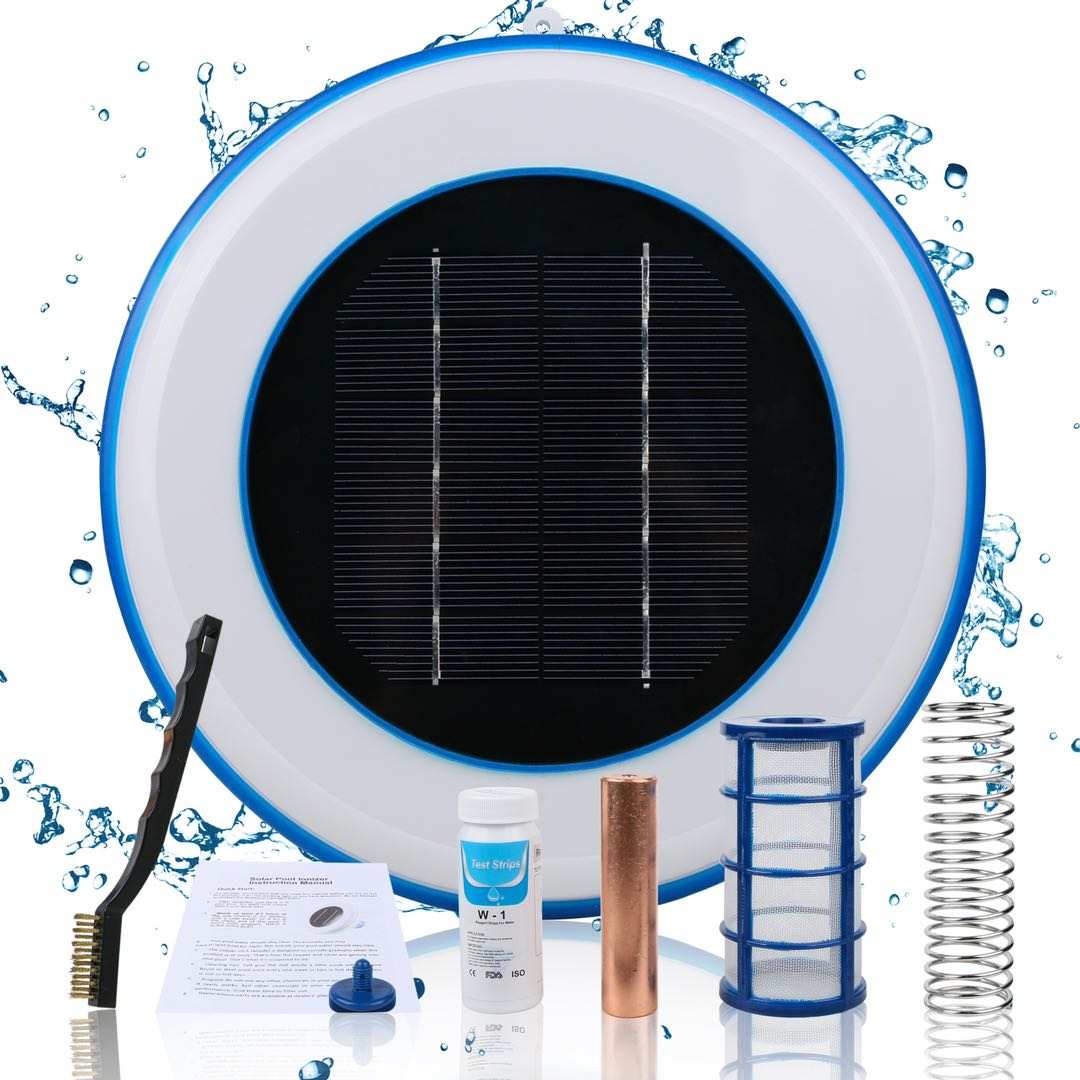 IONIZADOR SOLAR PISCINA CON ACCESORIOS - 1
