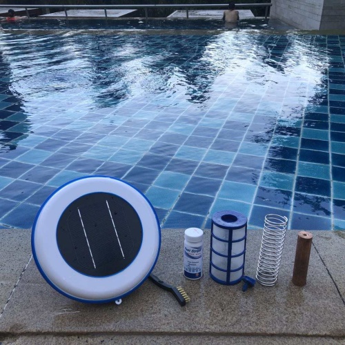 IONIZADOR SOLAR PISCINA CON ACCESORIOS - 2