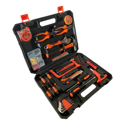 PACK LERNEN MOTOSIERRA PODADORA 2 BATERIAS + SET DE HERRAMIENTAS - 7