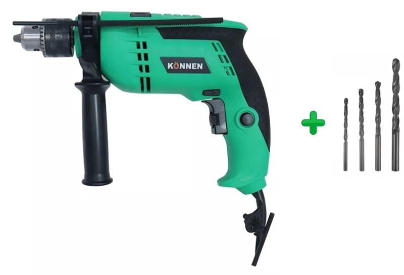 PACK SIERRA CALADORA 3000 RPM + TALADRO PERCUTOR! - 3