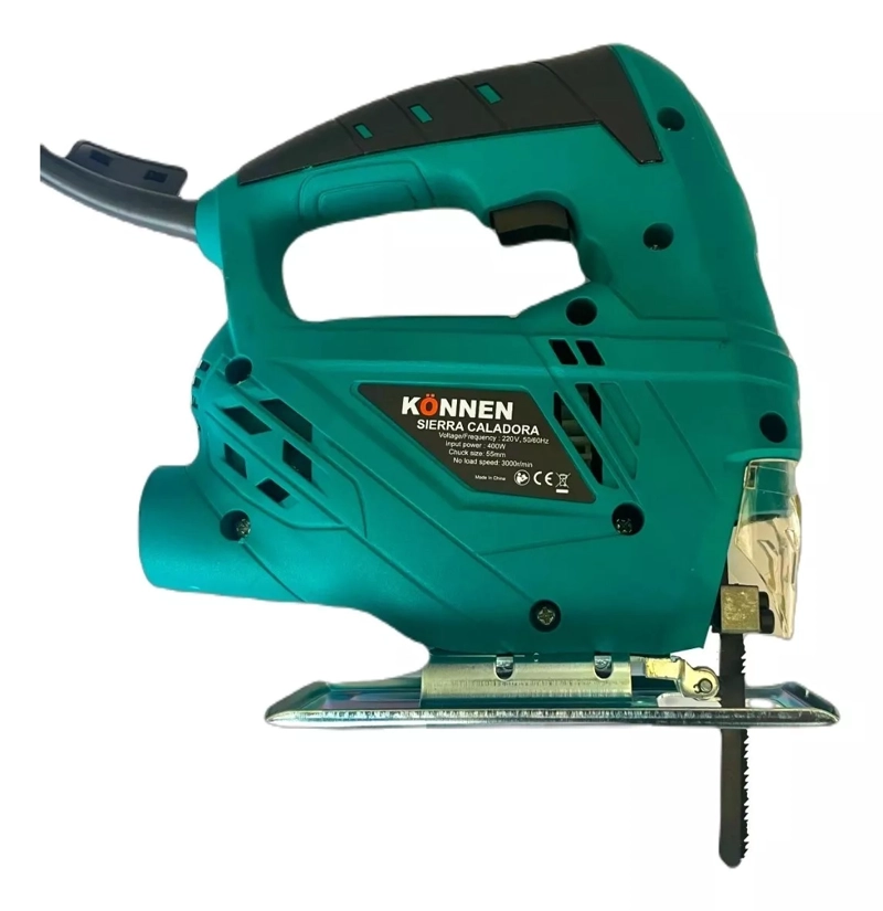 PACK SIERRA CALADORA 3000 RPM + TALADRO PERCUTOR! - 4