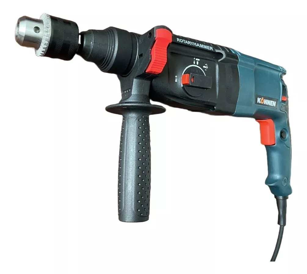 KIT KONNEN ROTO800 ROTOMARTILLO 800 W + MALETÍN PORTÁTIL + ACCESORIOS - 3