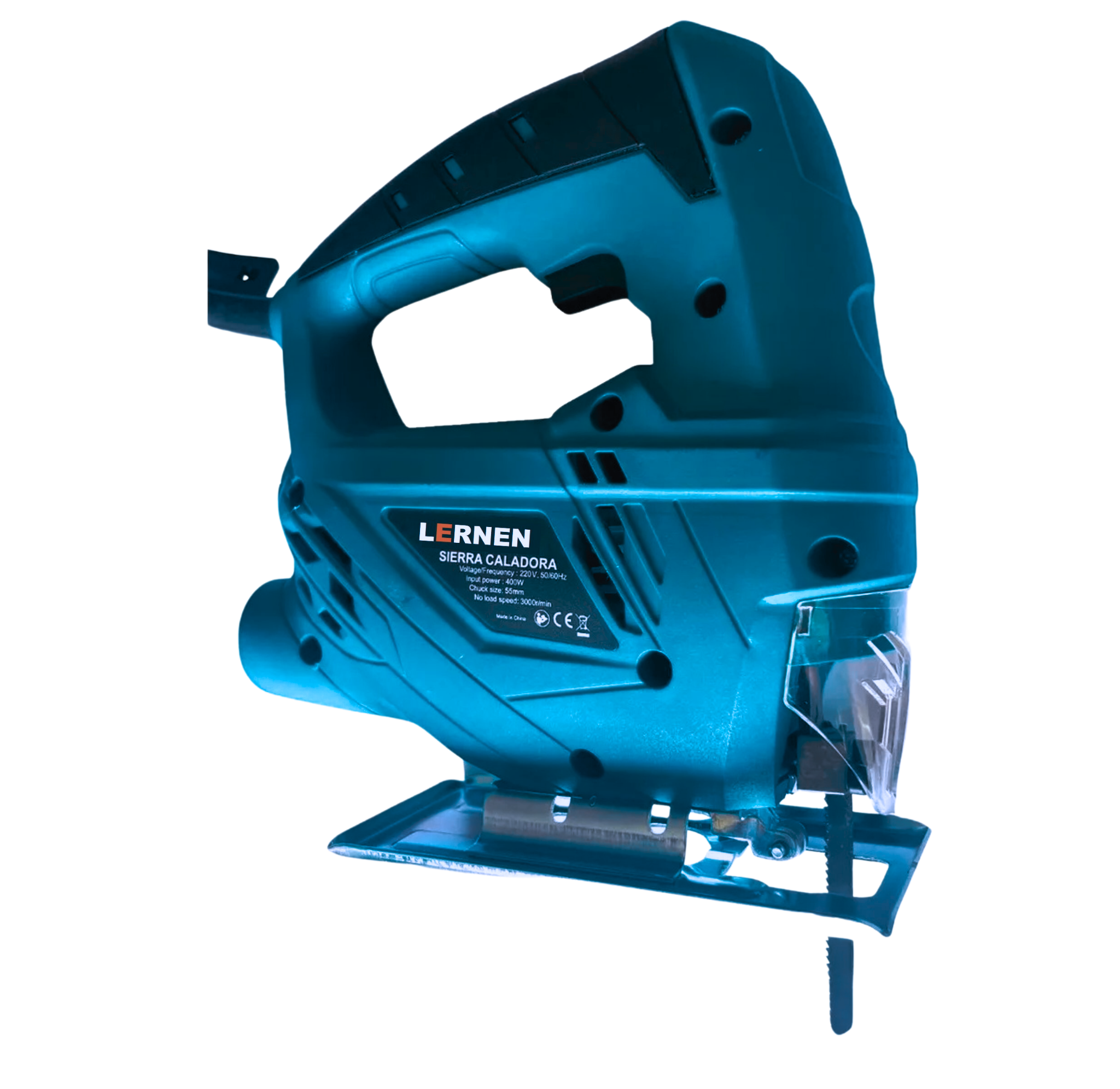 PACK LERNEN SIERRA CALADORA 3000 RPM + FRESADORA ROUTER TUPI - 3