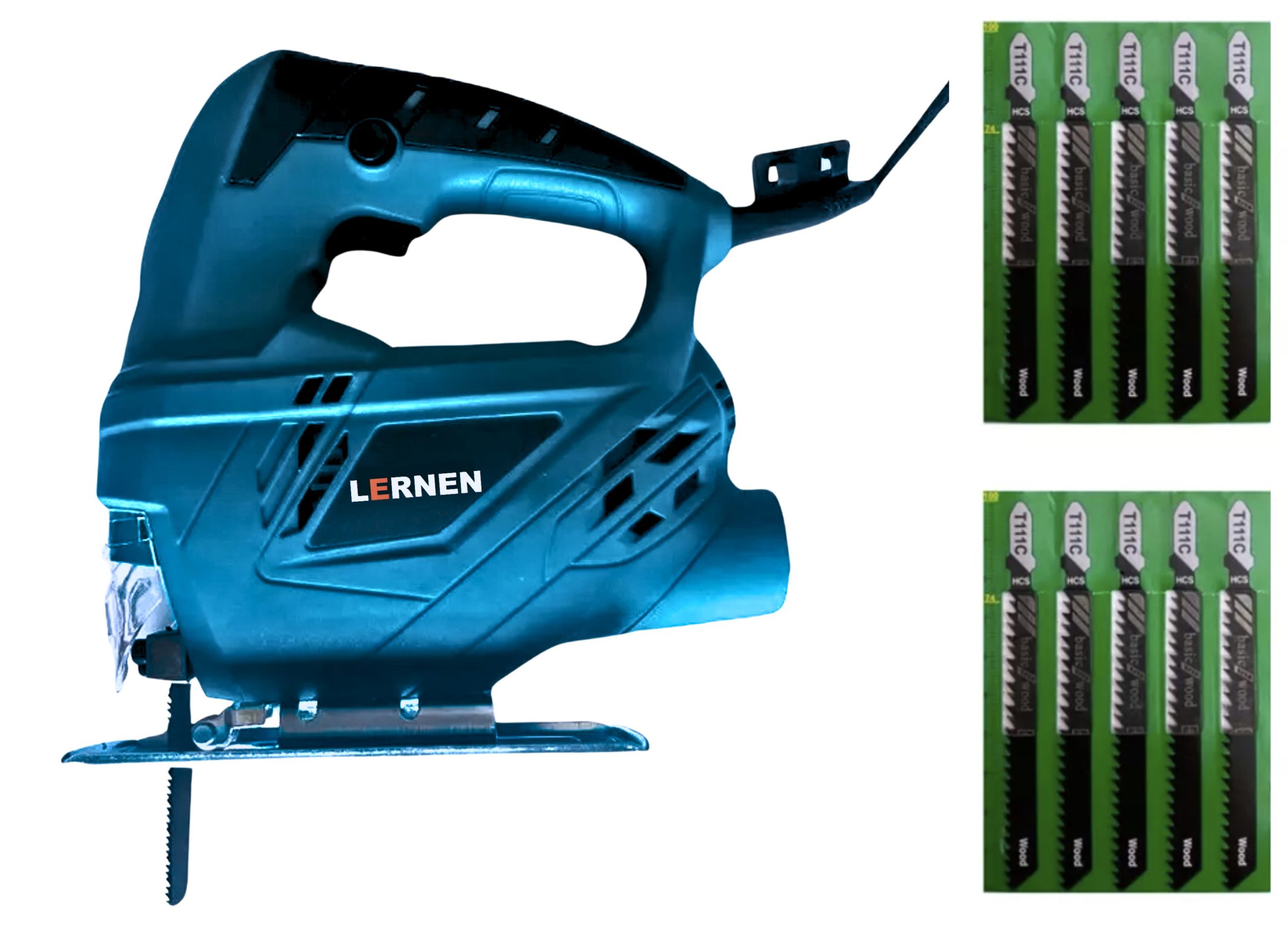PACK LERNEN SIERRA CALADORA 3000 RPM + FRESADORA ROUTER TUPI - 4