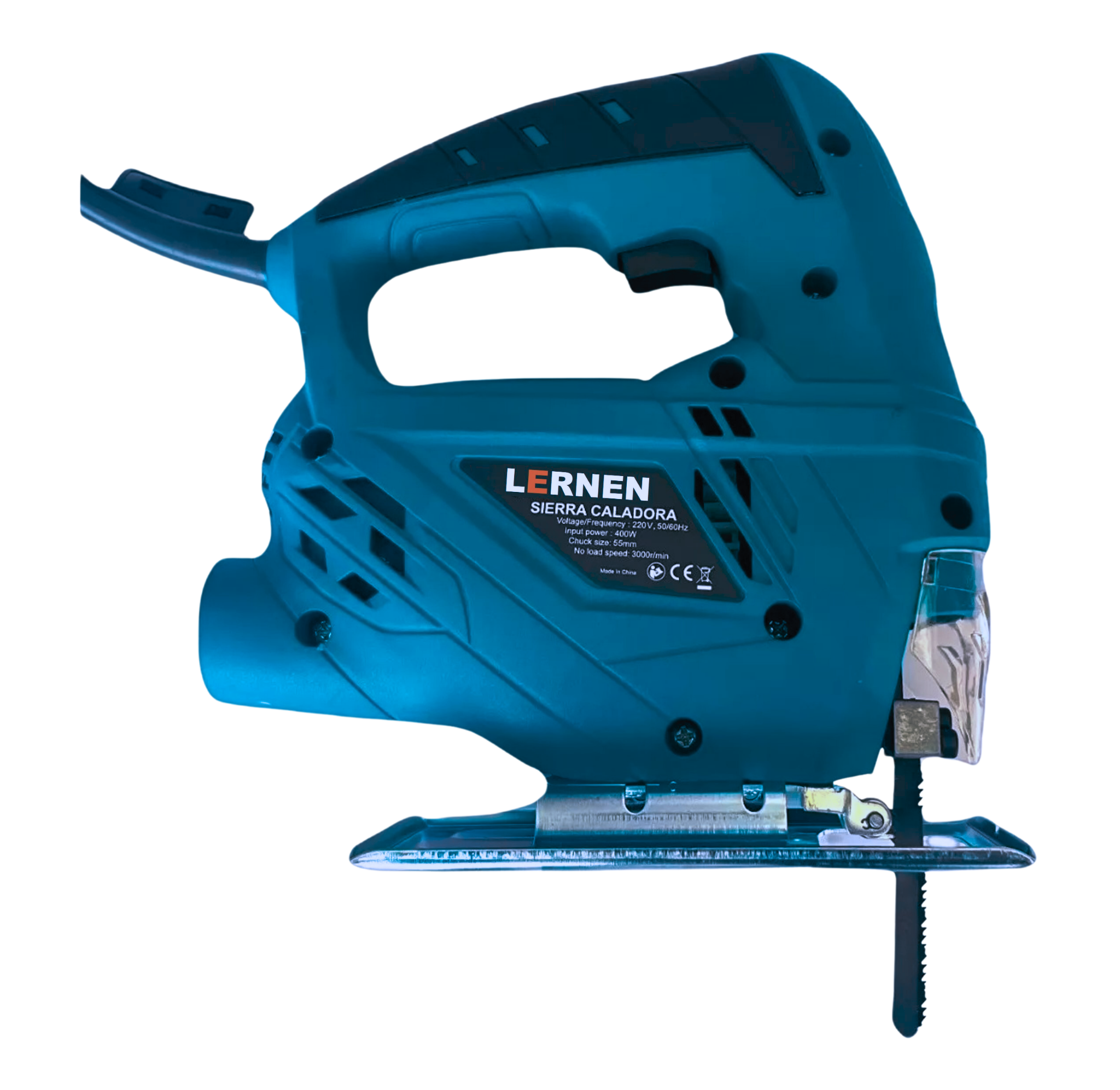 PACK LERNEN SIERRA CALADORA 3000 RPM + SET DE HERRAMIENTAS - 4