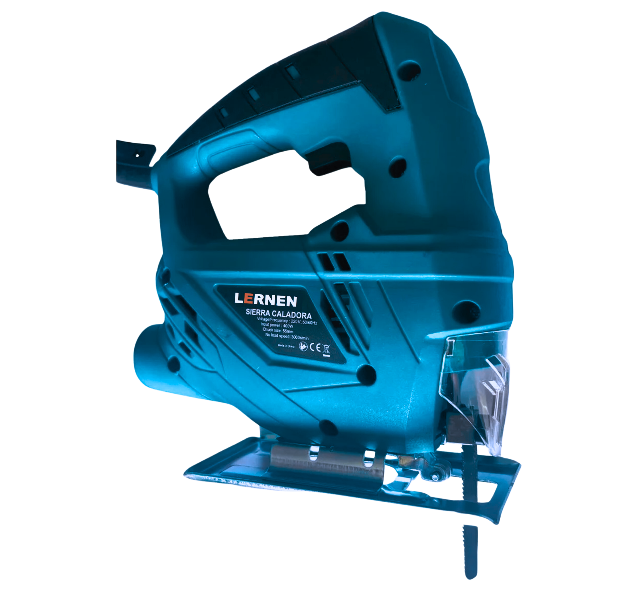 PACK LERNEN SIERRA CALADORA 3000 RPM + SET DE HERRAMIENTAS - 5